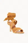 Shop Staud Women's Rellie Heel In Cashew In Brown