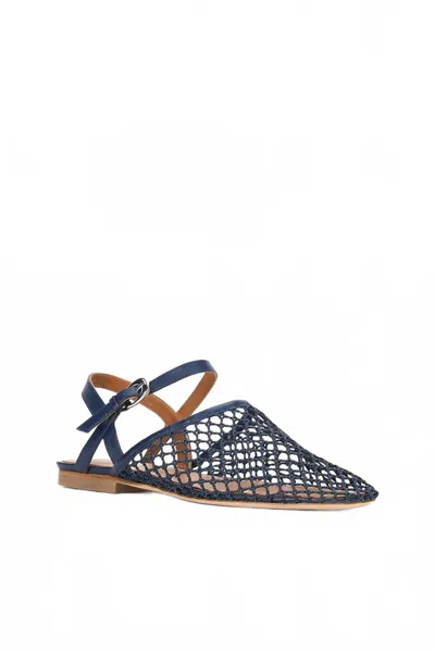 Staud Women's Rete Sandal In Navy In Blue