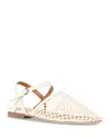 Staud Rete Sandals Paper Netting