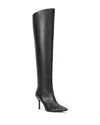 Staud Women's Sebastian Leather Over-the-knee Boots In Black