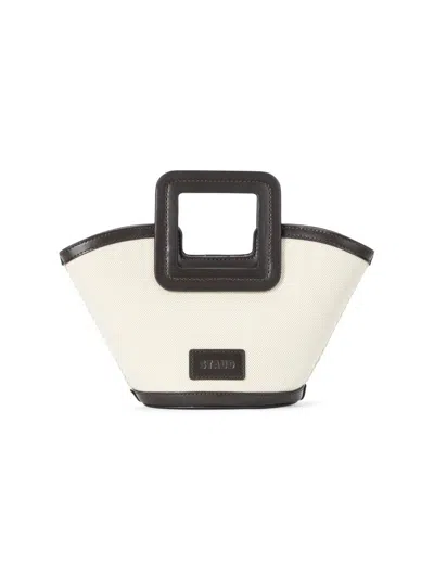 Staud Women's Shirley Mini Two-tone Bucket Bag