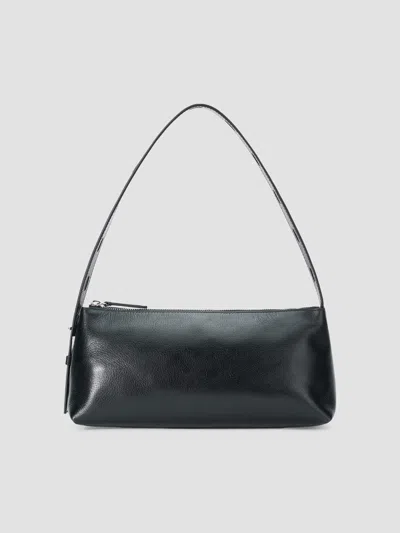 Staud Women's Strada Leather Shoulder Bag In Black