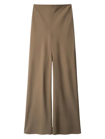 Staud Women's Stroll Wide-leg Pants In Brown