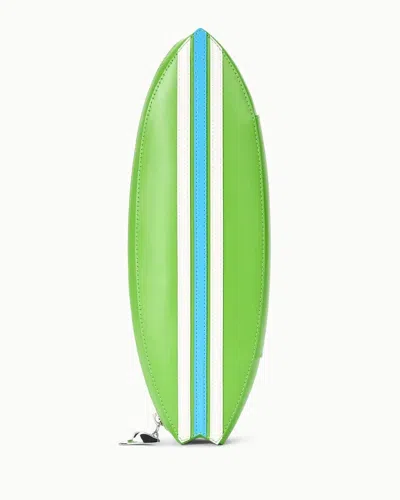 Staud Women's Surfboard Clutch Bag In Sprout In Multi