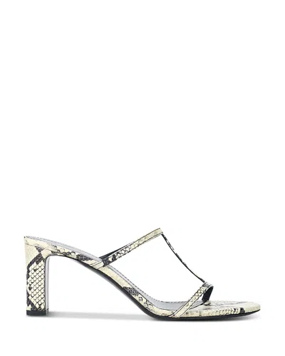 Staud Women's Talita Heels In Animal Print