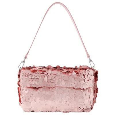STAUD STAUD WOMEN'S TIMMY CONVERTIBLE SHOULDER BAG, CHERRY BLOSSOM