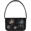 Staud Beaded-firework Shoulder Bag In Multi