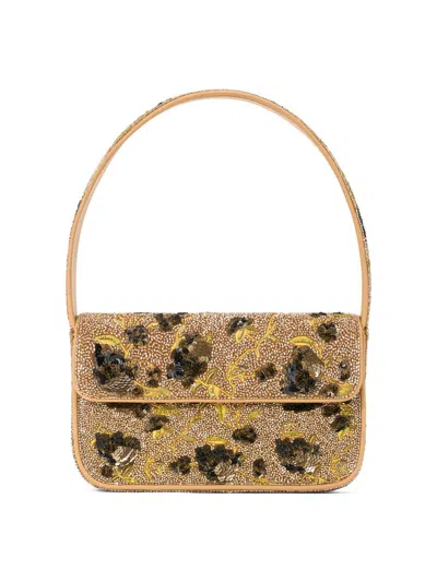 Staud Women's Tommy Beaded Shoulder Bag In Multi