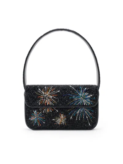 Staud Women's Tommy Firework Beaded Shoulder Bag