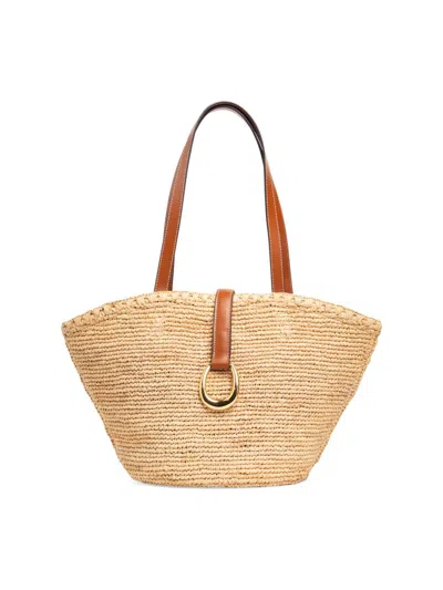 Staud Women's Vista Raffia Tote Bag