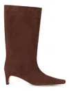 Staud Wally Mid Calf Boot In Brown