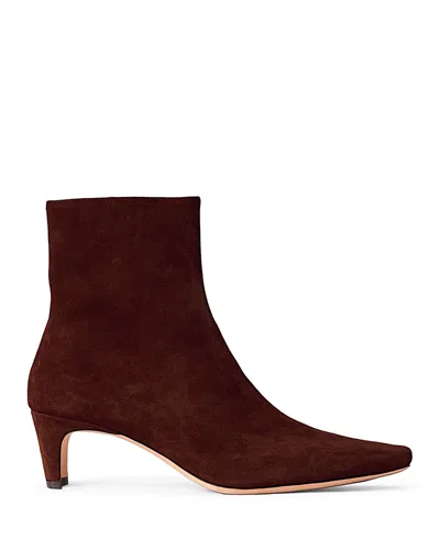 Staud Women's Wally Ankle Boots In Brown