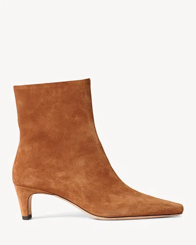 Staud Women's Wally Ankle Boots In Brown