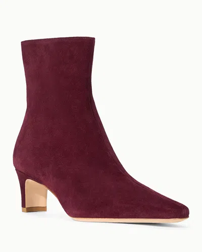 STAUD WOMEN'S WALLY BOOTIES IN SUEDE