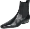 Staud Black Wally Chelsea Boots In Black