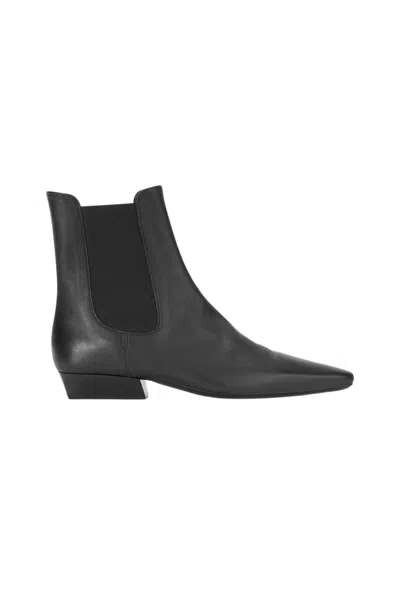 Staud Women's Wally Chelsea Boot In Black