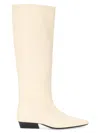 Staud Wally Flat Boot In Neutral