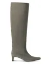 Staud Women's Wally Mid Heel Knee High Boots In Multi