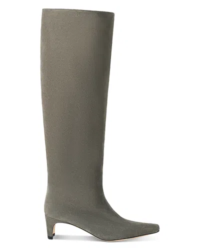 Staud Women's Wally Mid Heel Knee High Boots In Multi