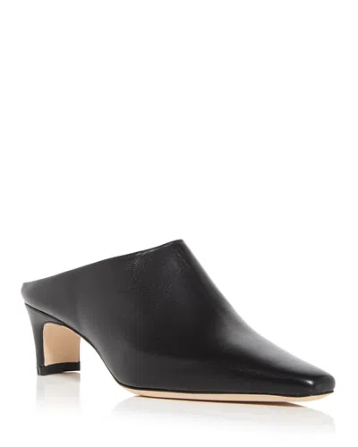 STAUD WOMEN'S WALLY MID HEEL MULES