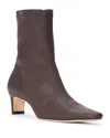 Staud Wally Bootie In Brown