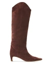 STAUD WOMEN'S WESTERN WALLY KNEE HIGH BOOTS