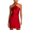 Staud Mini Cadence Dress In Pink