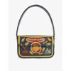Staud Tommy Small Beaded Shoulder Bag