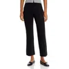 Staud Knack Ankle Pants In Black In Black