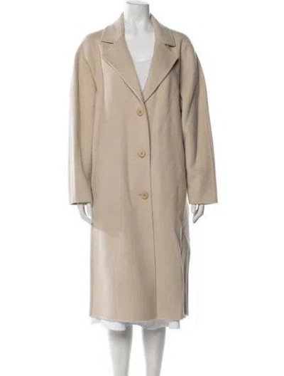 Pre-owned Staud Wool Coat W/ Tags In Pink