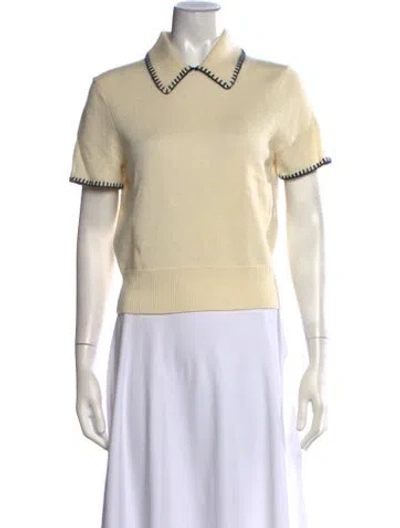 Pre-owned Staud Wool Sweater In Neutrals