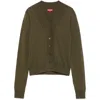 Staud Baxter Button-up Cardigan