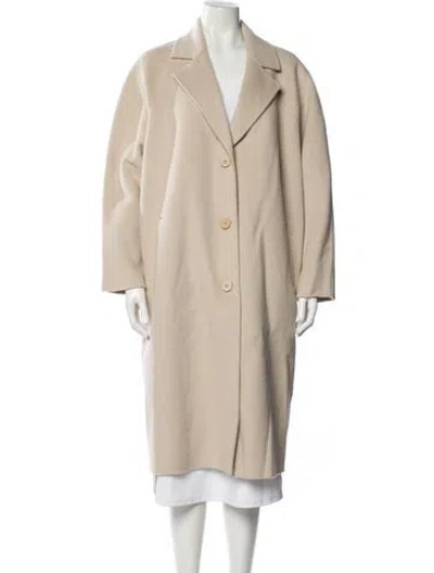 Pre-owned Staud Wool Trench Coat