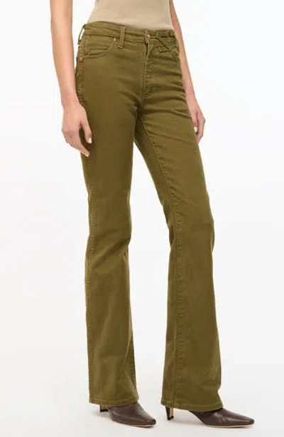 STAUD STAUD + WRANGLER THE MUST FLARE LEG JEANS