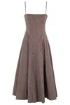 Staud Wylie Midi Dress