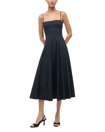 Staud Wylie Dress In Black