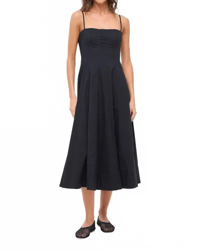 Staud Wylie Dress In Black