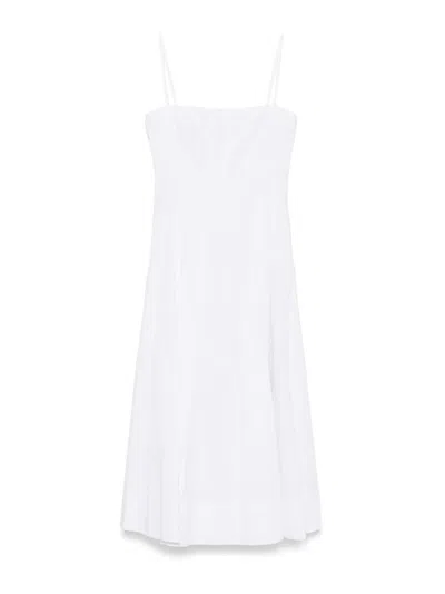 Staud Wylie Dress In White