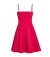 Staud Wylie Mini Dress In Red