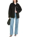 Staud X Wrangler The Biggest Denim Trucker Jacket