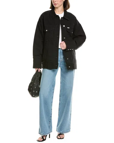 STAUD X WRANGLER THE BIGGEST JEAN JACKET