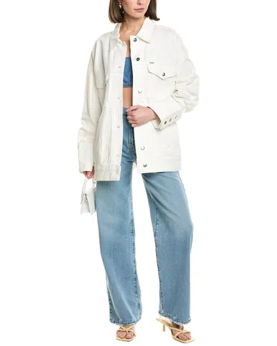 Staud X Wrangler The Biggest Jean Jacket