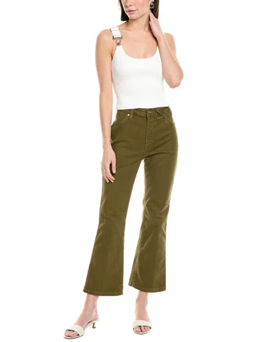 STAUD STAUD X WRANGLER THE CROPPED SERGEANT GREEN JEAN