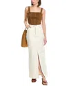 Staud X Wrangler The Maxi Skirt