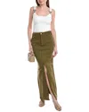 Staud X Wrangler The Maxi Skirt