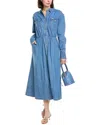 Shop Staud X Wrangler The Midi Shirtdress