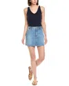 Staud X Wrangler The Mini Skirt