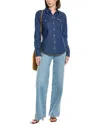 Staud X Wrangler The Western Shirt