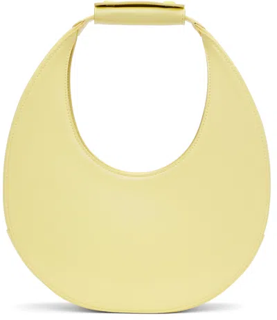 Staud Yellow Moon Bag In Btcp Buttercup