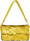 Staud Timmy Shoulder Bag In Pear In Pear Pear